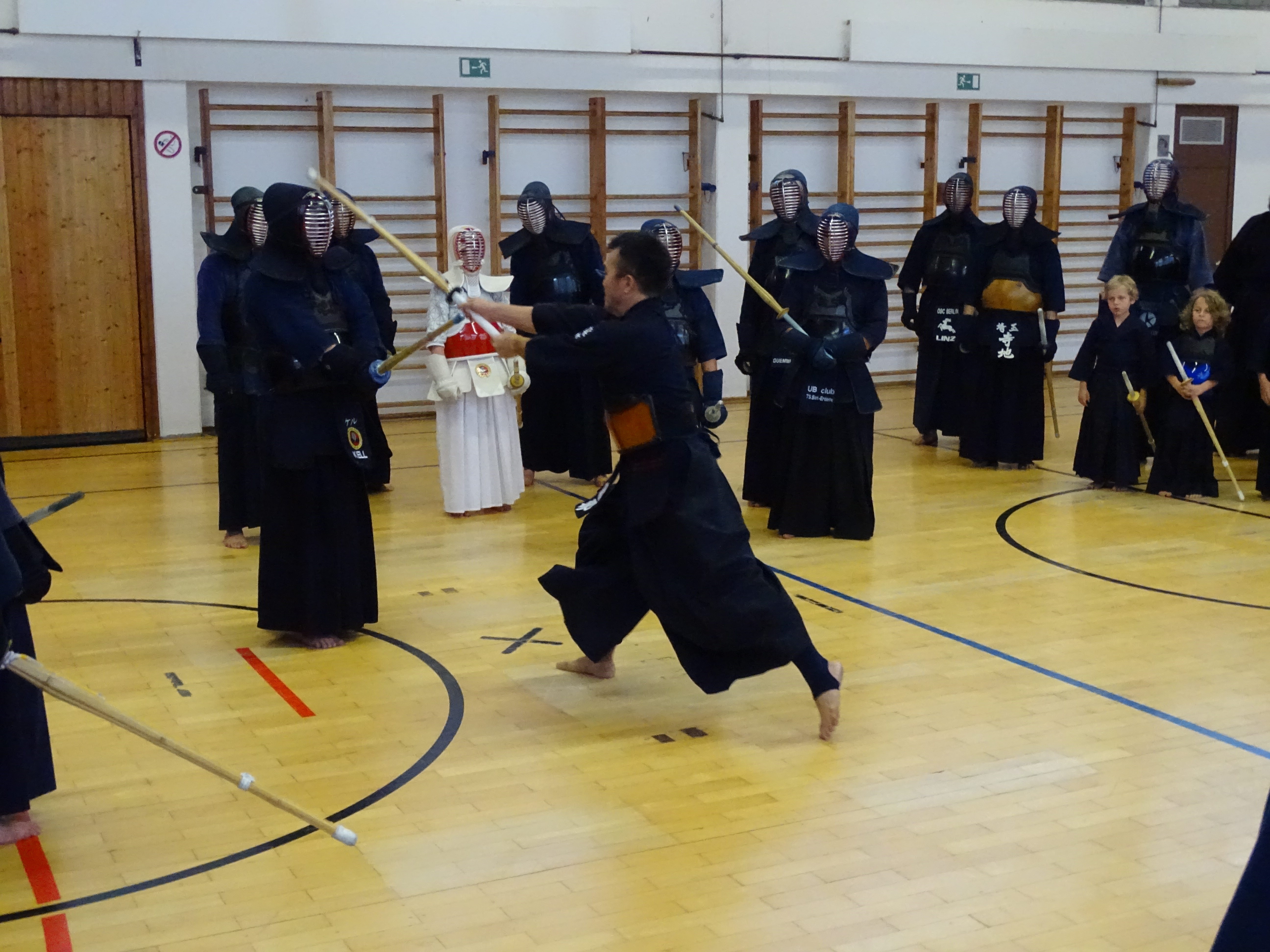 Erste Deutsche Kendo Gesellschaft Berlin e.V. Seit 45 Jahren Kendo in